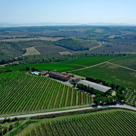 Agriturismo Terra Rossa Valiano Exteriör bild