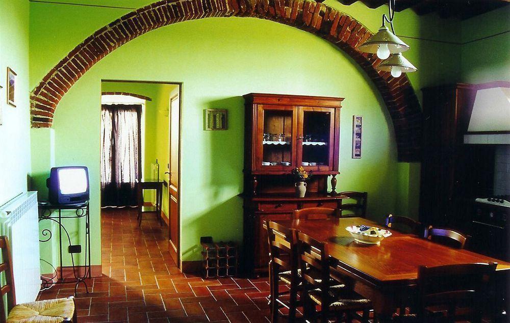 Agriturismo Terra Rossa Valiano Exteriör bild