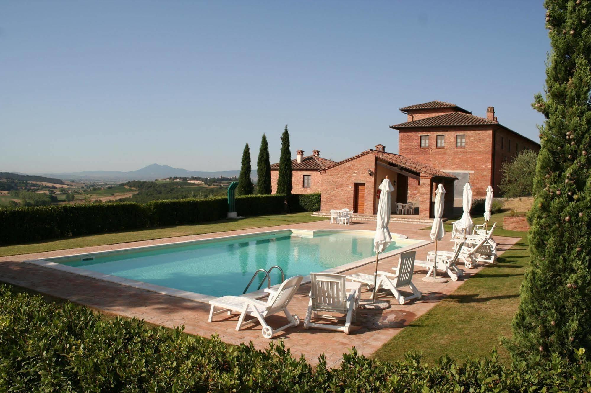 Agriturismo Terra Rossa Valiano Exteriör bild