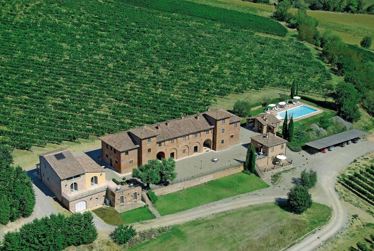 Agriturismo Terra Rossa Valiano Exteriör bild