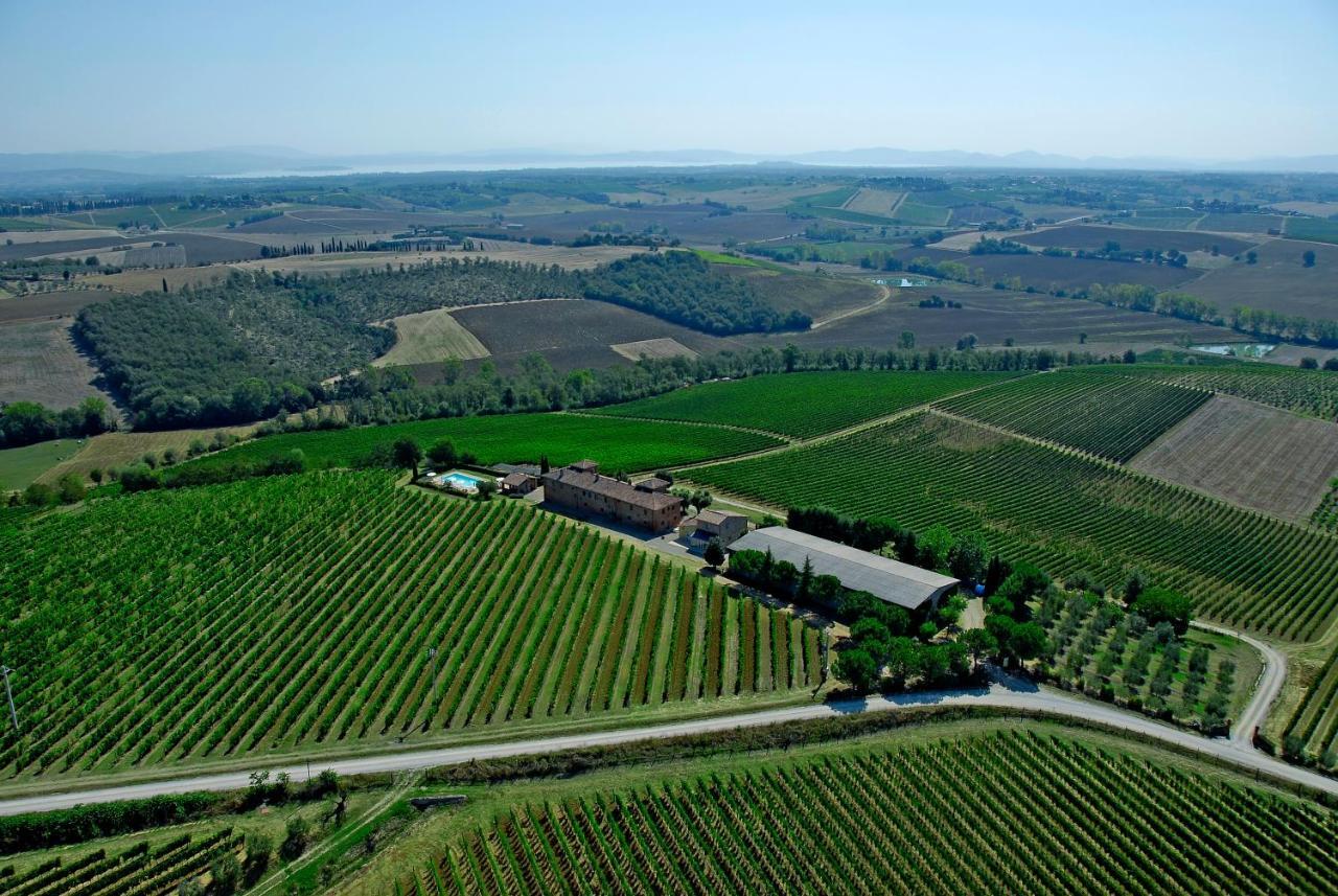 Agriturismo Terra Rossa Valiano Exteriör bild