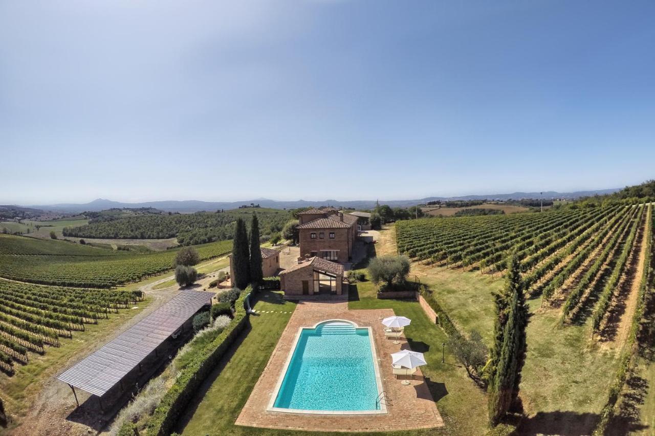 Agriturismo Terra Rossa Valiano Exteriör bild