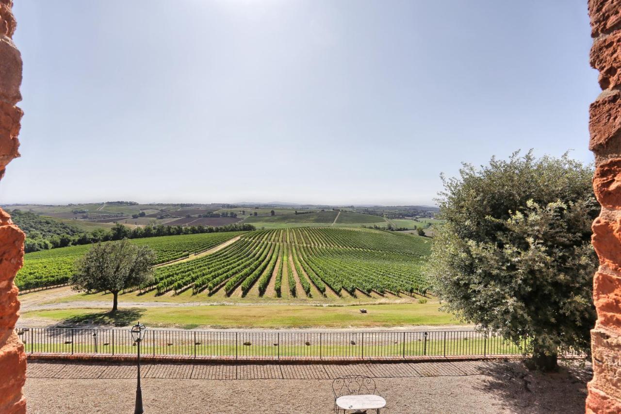 Agriturismo Terra Rossa Valiano Exteriör bild