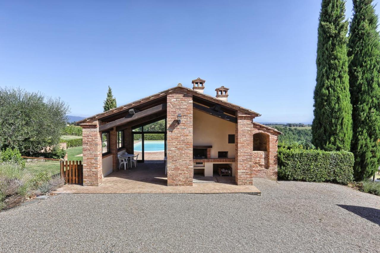 Agriturismo Terra Rossa Valiano Exteriör bild