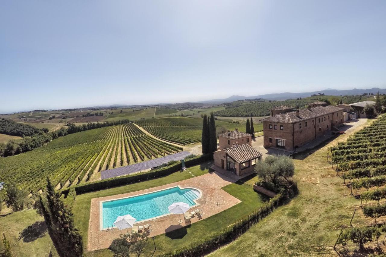 Agriturismo Terra Rossa Valiano Exteriör bild