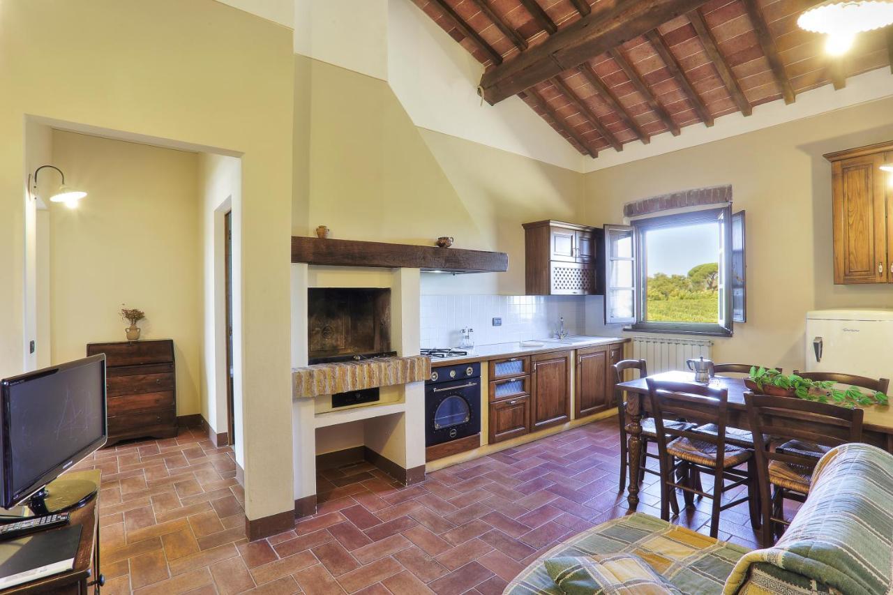 Agriturismo Terra Rossa Valiano Exteriör bild