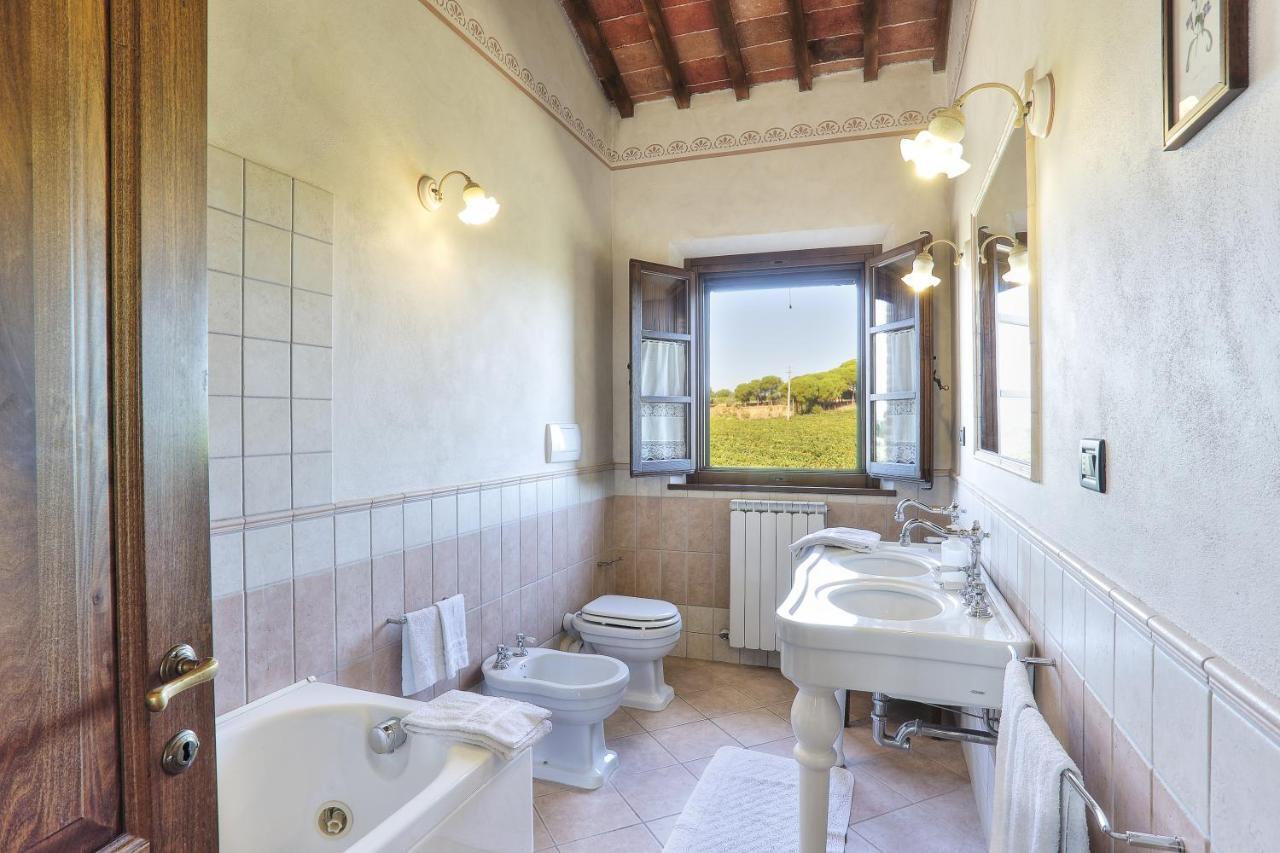 Agriturismo Terra Rossa Valiano Exteriör bild