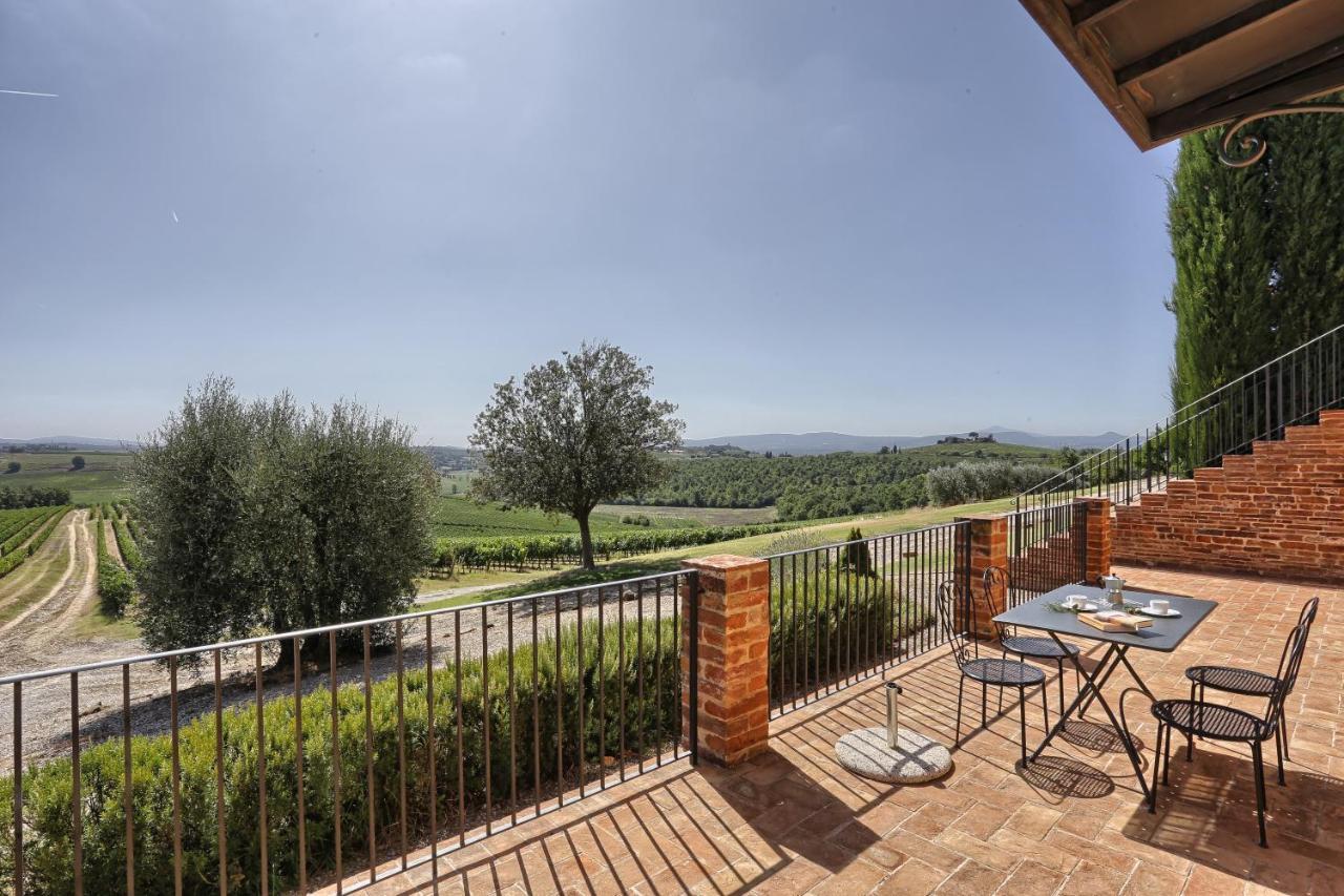 Agriturismo Terra Rossa Valiano Exteriör bild