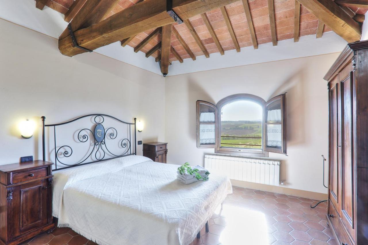 Agriturismo Terra Rossa Valiano Exteriör bild